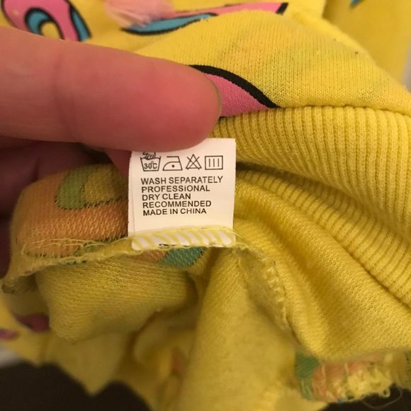 KPop Donut Sweater - Picture 3 of 5